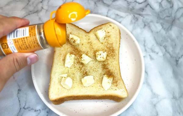 卵液で浸さないフレンチトーストの作り方　「まるでケーキ」「絶品」