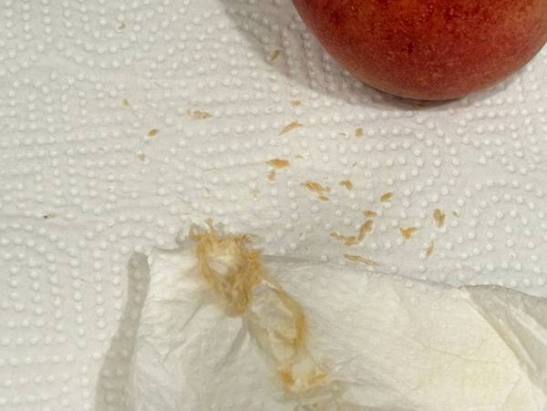 桃のうぶ毛を取りたい！　JAの回答に「この手があったか」