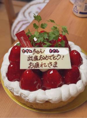 出産後の妻　泣いた理由に「心が温まりました」「幸せな気分」
