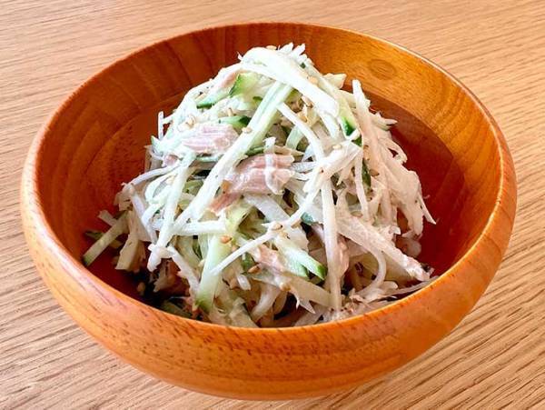 新ショウガをサラダに入れると？　全農の食べ方に「この手があった」「絶対ウマい」