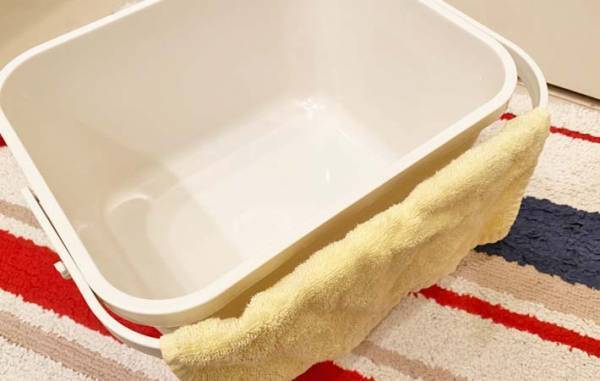 「普通のバケツに戻れない」　つけ置き洗いに使える『箱』が最高