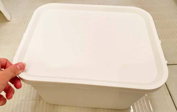 「普通のバケツに戻れない」　つけ置き洗いに使える『箱』が最高