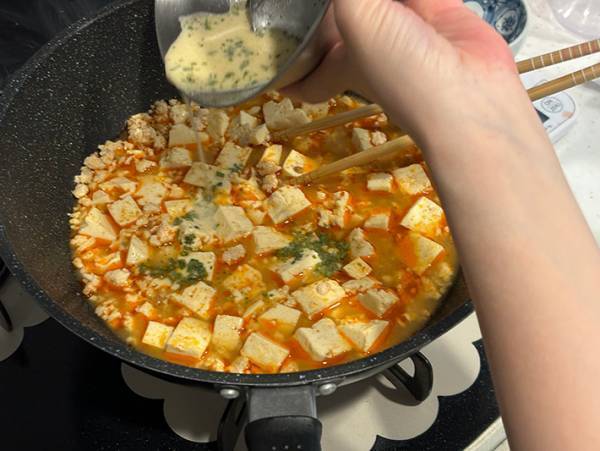 レンゲが止まらない！　麻婆豆腐の作り方に「その手があったか」