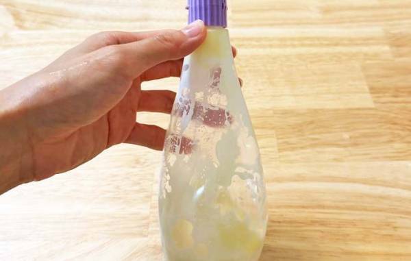 最後までマヨネーズを使い切る方法　「こんな使い方があったんだ」