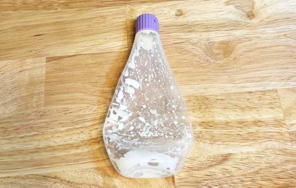 最後までマヨネーズを使い切る方法　「こんな使い方があったんだ」