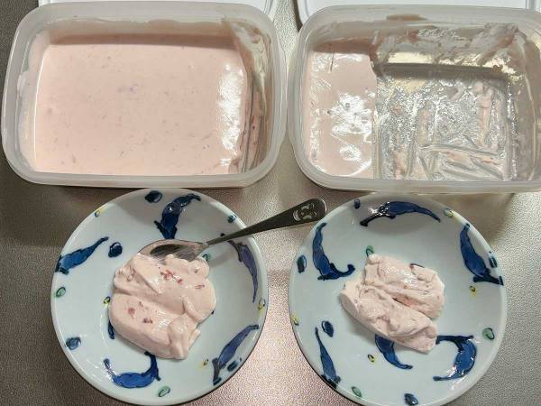 「おいしすぎてぶっ飛ぶ」　フルーチェに牛乳ではなく？