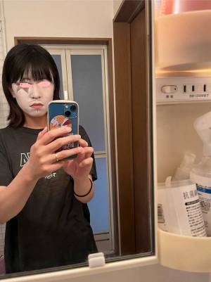 『あるメイク』をして、夫を待っていたのに…　写真に「今月一笑った」