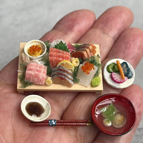 １５万人が目を疑った『刺身の盛り合わせ』とは…　「もったいなくて食べられない」「すごい才能」