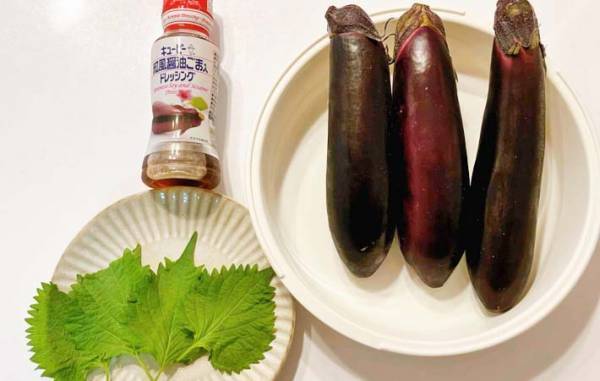 ナスをレンチンして…？　試した結果に「夏ずっとやる！」