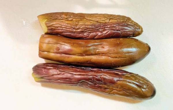 ナスをレンチンして…？　試した結果に「夏ずっとやる！」