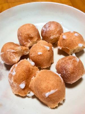 『ポン・デ・リング』をちぎってから…　ミスドの提案に「考えもしなかった」