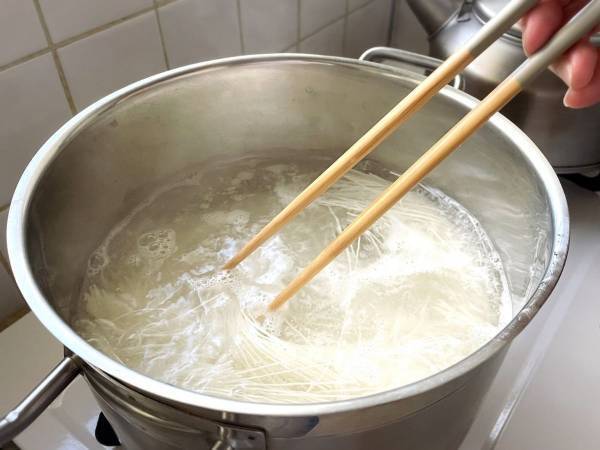 そうめんを固ゆでにしたら…　メリットに「目から鱗」「ずっとコレでいい」