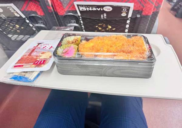 男性「なんで味噌カツなんて食べたんだ」　後悔した理由に「ごめん笑った」