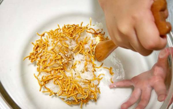 考えたこともない『ベビースターラーメン』の食べ方に、子供もハマった！