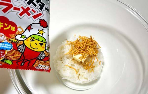 考えたこともない『ベビースターラーメン』の食べ方に、子供もハマった！