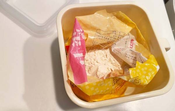 スリコで買った『保存容器』　思わぬ使い道に「重宝します」
