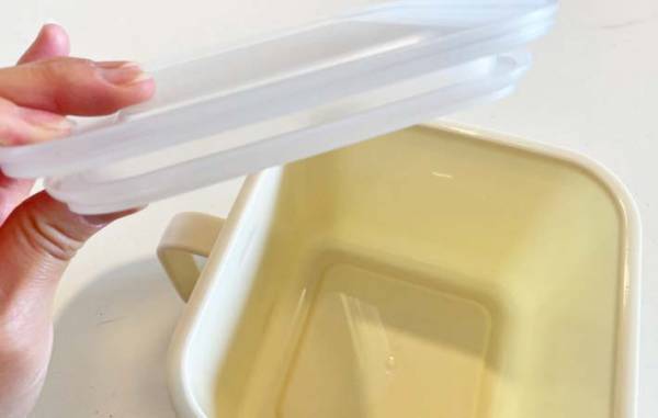 スリコで買った『保存容器』　思わぬ使い道に「重宝します」