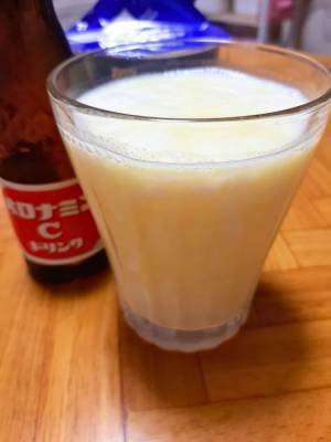 オロナミンCとアレを混ぜたら？　完成形に「思いもしなかった」