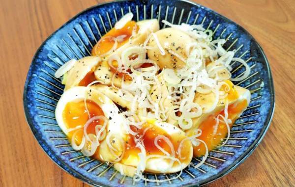 まだめんつゆで浸けてる？　煮卵はアレを使うと…「すごいわ」