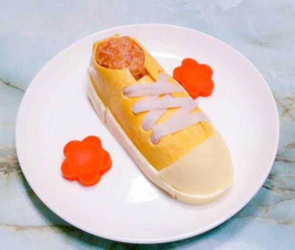 ２６万人が驚愕したオムライスがすごい！　写真に「天才かよ」「すごすぎる」