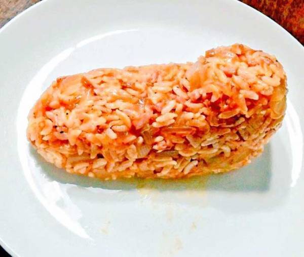 ２６万人が驚愕したオムライスがすごい！　写真に「天才かよ」「すごすぎる」