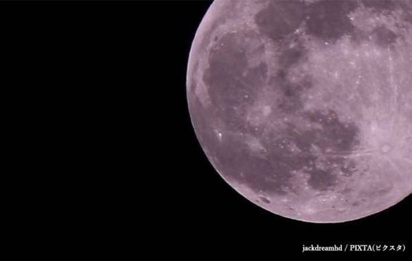 ストロベリームーンがもうすぐ！　特別な満月といわれるワケが…？