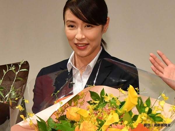 水野美紀「ご報告。この度…」　投稿に『１７万いいね』「想像の斜め上だった」