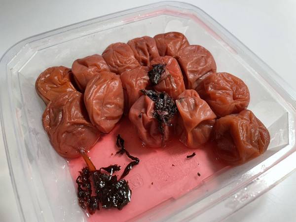 梅干しのNGって？　保健医療局の注意に「えっ！？」「やっちゃいそう…」