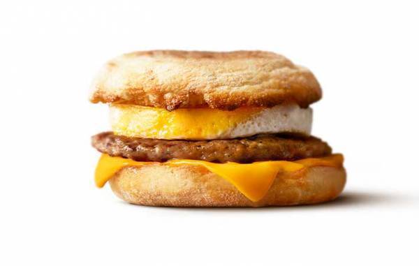 朝マックのマフィンに付いた『粉』って何？　正体に「ほえ～」「知らなかった」