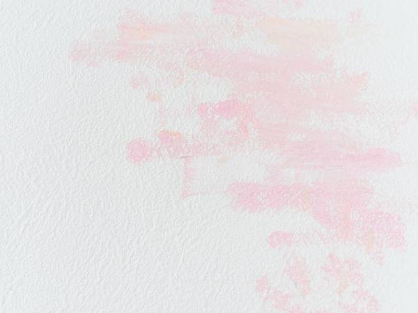 部屋の壁を消しゴムでこすると…　意外な効果に「目からウロコだ」