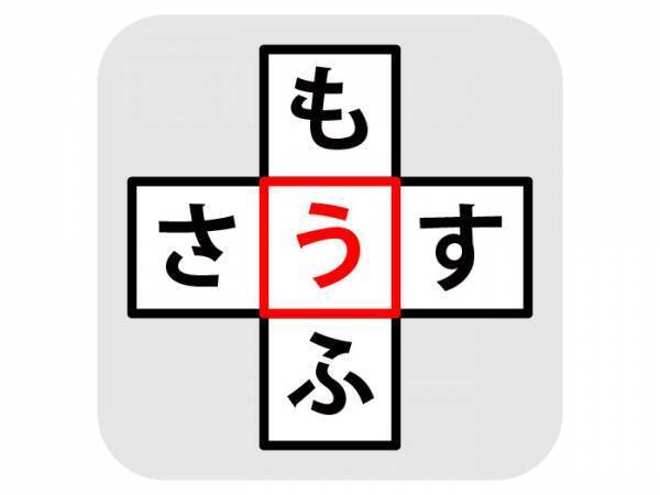 中央に文字を入れて単語を完成させよ【穴埋めクイズ】