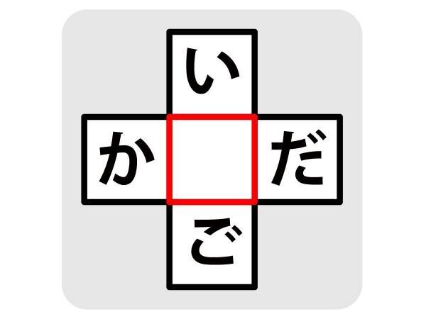 簡単そうで難しい　中央に文字を入れて単語を完成させよ【穴埋めクイズ】