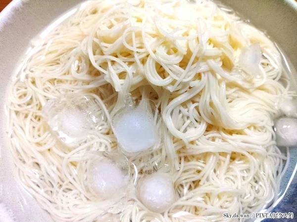 そうめんに『アレ』をのせる！　ミツカンのレシピに「お腹鳴るわ」「子供と食べます」