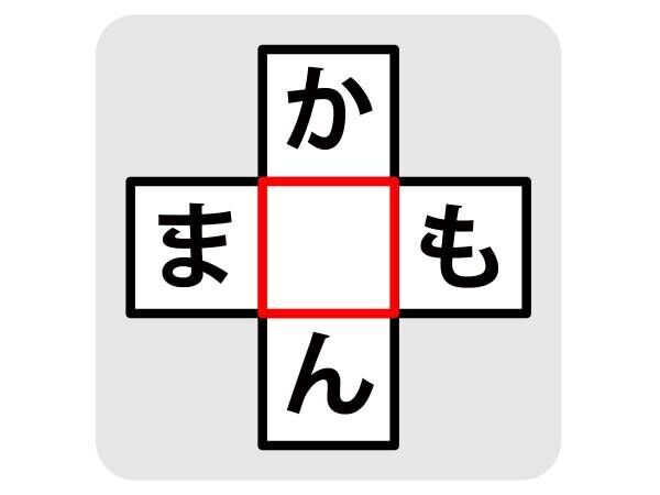 真ん中に入る文字は何？【穴埋めクイズ】