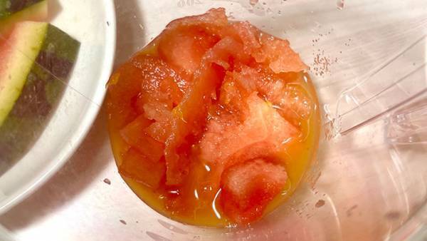 「スイカを食べ飽きたら」　料理長が教えるレシピが、夏にピッタリ！