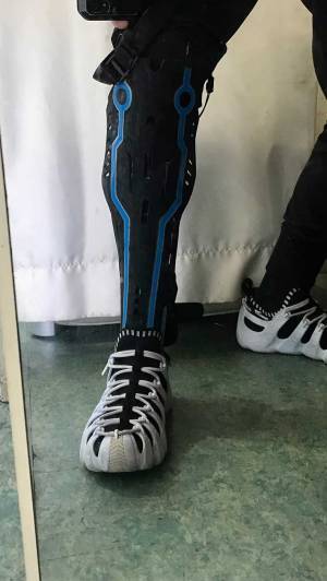 「義足を〇〇させてみた」　アイディアに「超かっけー！」「遊び心が素晴らしい」