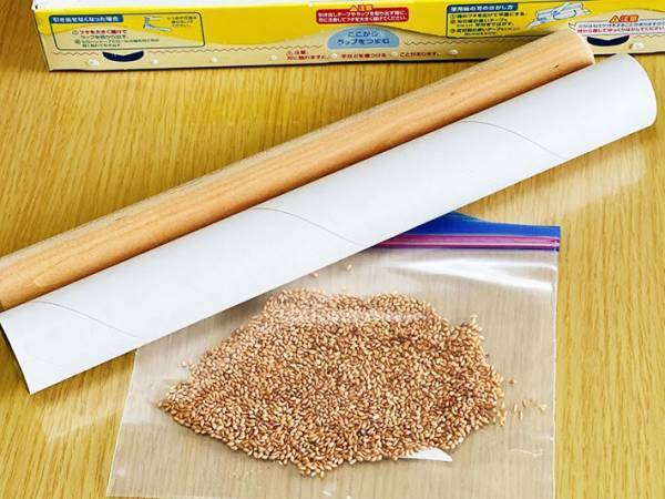 すり鉢を使わずに『すりごま』を作る裏技に「捨てなくてよかった！」