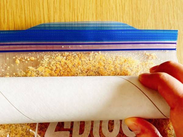 すり鉢を使わずに『すりごま』を作る裏技に「捨てなくてよかった！」