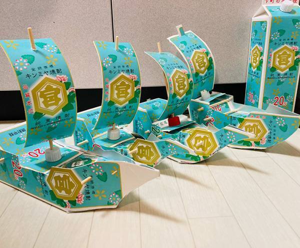 妻「バカじゃないの」　夫が紙パックで作り出したモノが…？