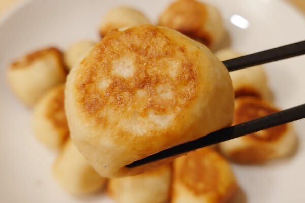 お好み焼き粉で作ったコレ　食感に「絶対想像つかん」