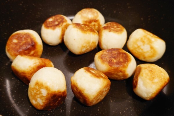 お好み焼き粉で作ったコレ　食感に「絶対想像つかん」