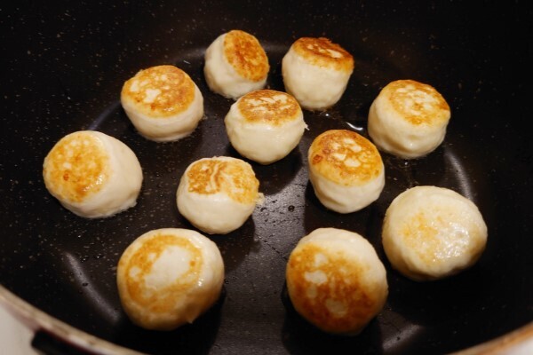 お好み焼き粉で作ったコレ　食感に「絶対想像つかん」
