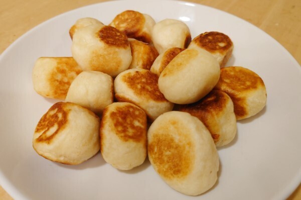 お好み焼き粉で作ったコレ　食感に「絶対想像つかん」