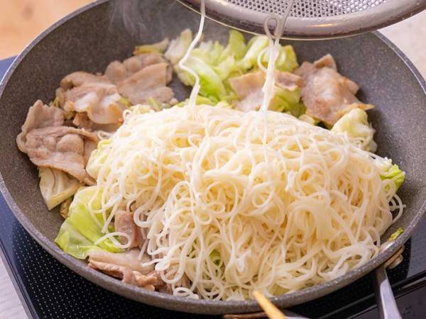 「〇〇」したそうめん　こんなに美味しいの知ってた？　「最高すぎ」「リピ確定」