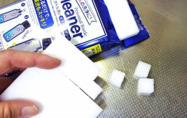 洗いにくい水筒の底　１００均のアレを入れるだけで…？