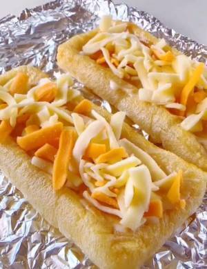 油揚げにマヨネーズを塗ったら「ビックリ」　絶品すぎて「リピート確定」