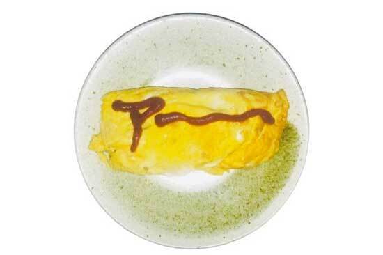 「マネしよう」「かなりいい」　オムライスに書かれた『あるもの』が話題に