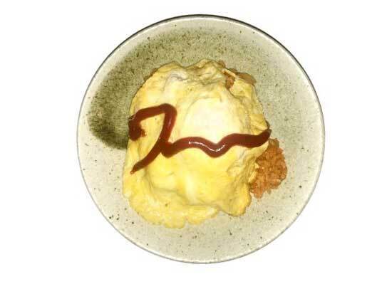 「マネしよう」「かなりいい」　オムライスに書かれた『あるもの』が話題に