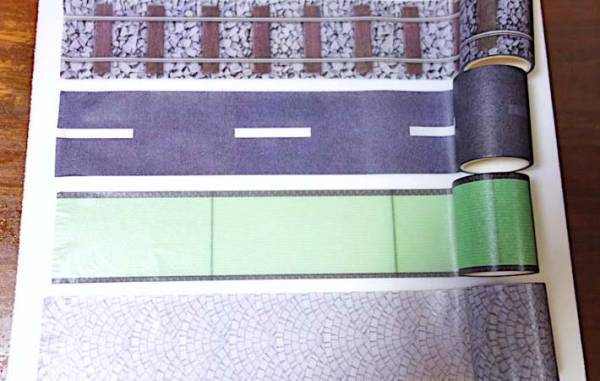 １００均の『マステ』を購入　床に貼ってみると…子供「わぁ！何これ～」