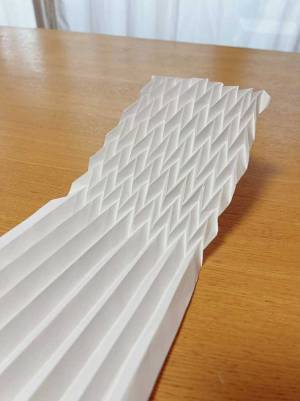 「どうやって…！？」　子供の折り紙に母親絶句　こちらをご覧ください